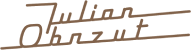 Julian Obrzut Logo